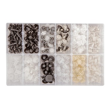 Набор запонок для автомобиля Peugeot, 345 штук