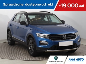 Volkswagen T-Roc I SUV 1.5 TSI ACT 150KM 2018 VW T-Roc 1.5 TSI, Salon Polska, Klima