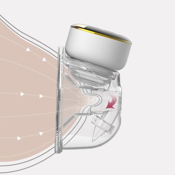 ЭЛЕКТРИЧЕСКИЙ Молокоотсос Touch 4 режима 12 уровней 2X