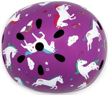 Детский велосипедный шлем HORNIT Unicorn, размер S