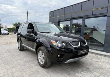 Mitsubishi Outlander II 2.4 MIVEC 170KM 2009 Mitsubishi Outlander Mitsubishi Outlander 2.4 Intense 2.4 Benzyna 170KM, zdjęcie 1