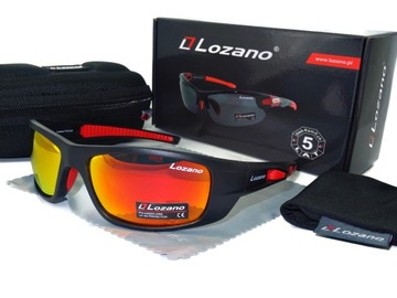 LOZANO Комплект мужских солнцезащитных очков POLARIZED FISHING