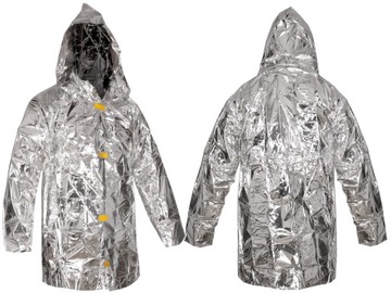 Mil-Tec Lifesaving Cape Life Foil Теплоизоляционное одеяло для выживания