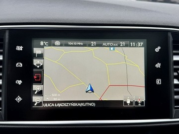 Peugeot 308 II SW 2.0 BlueHDi 150KM 2015 Peugeot 308 SW GT Line Full LED Navi Gwarancja, zdjęcie 15