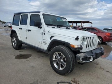 Jeep Wrangler IV 2023 Jeep Wrangler 2023, 3.6 L, SAHARA, 3.6 Benzyna 285KM, zdjęcie 3