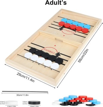 KETIEE Fast Sling Puck Game классические боевые настольные игры для детей