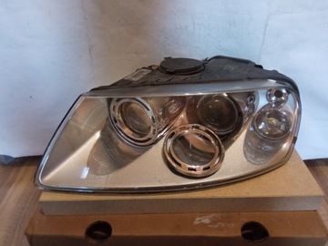 LAMPA PRZÓD VW TOUAREG 7L