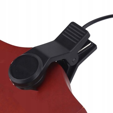 Clip on przenośny mikrofon kontaktowy Pickup
