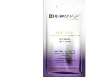 L`BIOTICA Dermomask Night Active Maseczka 12ml