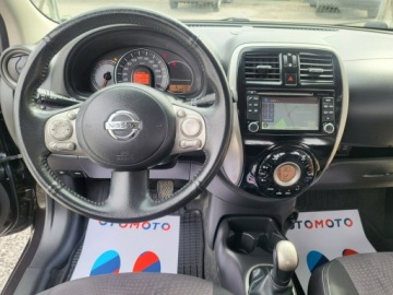 Nissan Micra IV Hatchback 5d Facelifting 1.2 80KM 2014 Nissan Micra 1.2 80 KM Bogata Wersja 100% Przebieg, zdjęcie 17