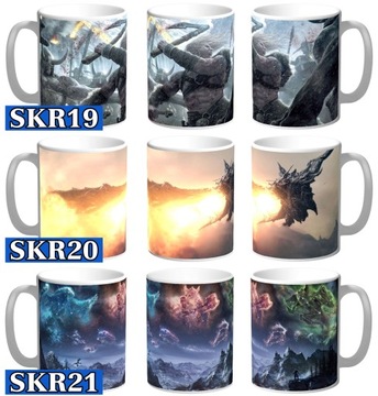 КРУЖКА The Elder Scrolls V: Skyrim Подарок + имя БЕСПЛАТНЫЙ КАРТОН ДЛЯ ФАНАТЕЛЯ