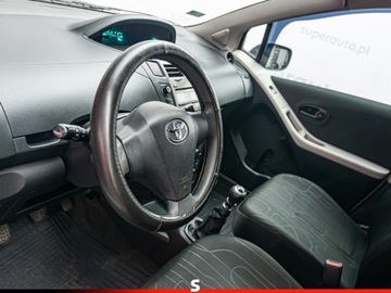Toyota Yaris II Hatchback 5d 1.4 D-4D 90KM 2009 TOYOTA Yaris 1.4 D-4D Hatchback 90KM 2009, zdjęcie 7