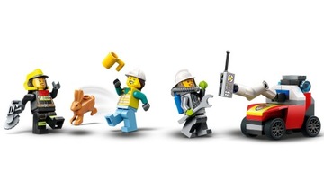 LEGO CITY 60374 Внедорожный пожарный автомобиль