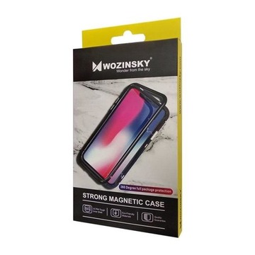 Wozinsky Magnetic Case magnetyczne etui 360 Huawei Mate 20 Pro
