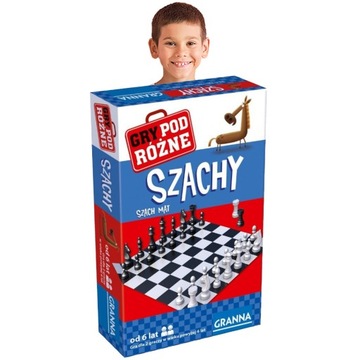 ZESTAW DO GRY GRA LOGICZNA SZACHY STRATEGICZNA GRA