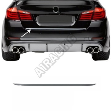 LIŠTA NA HRANA ZADNÍ KRYT BMW 5 F10 2010+