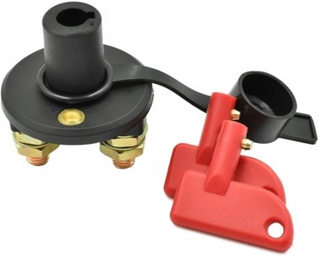 AMiO WYŁĄCZNIK ODŁĄCZNIK PRĄDU AKUMULATORA HEBEL