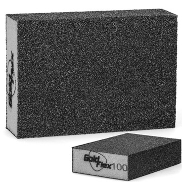GĄBKA KOSTKA ŚCIERNA KLOCEK DO SZLIFOWANIA GR. 100