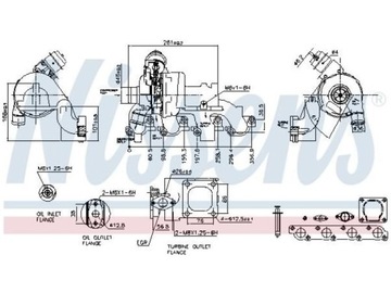 TURBO FORD TRANSIT TOURNEO 2.0 02-06 JAGUAR X-TYPE 03-09