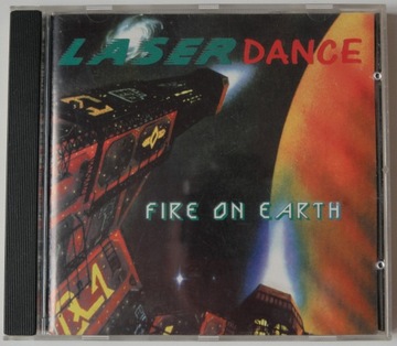 Laser Dance Fire On Earth Unikat!!!!