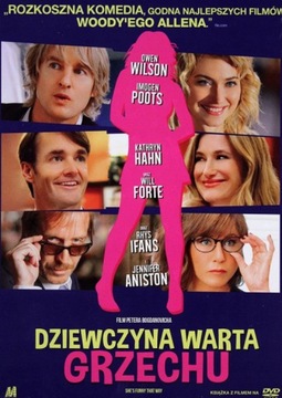 Dziewczyna warta grzechu DVD
