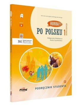 HURRA!!! PO POLSKU 1 PODRĘCZNIK STUDENTA NOWA...