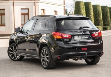 Mitsubishi ASX I SUV Facelifting 1.8 150KM 2015 Mitsubishi ASX 1.8Di-D 150KM Lift Ledy Xenon Skora Panorama Navi Camera Fu, zdjęcie 8