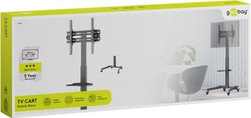 Goobay BASIC CART L Подставка под телевизор 37–70 дюймов, 35 кг