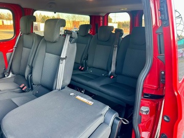 Ford Transit Custom I 2021 FORD TRANSIT CUSTOM 9-OSOBOWY 2 x KLIMA KAMERA, zdjęcie 13