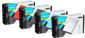 Obudowa HDD 2,5 cal iBOX HD-05 USB 3.1 Gen.1 Black