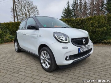 Smart Forfour II Hatchback 1.0 mhd 71KM 2015 Smart Forfour Fajny i oszczedny w bogatej wersji Benzyna 71KM, zdjęcie 2