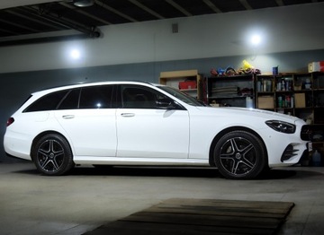 Mercedes Klasa E W213 2022 Mercedes E300de 306ps 4m 2xAMG Burmester Pamięć Hak ACC Keyles Blis Virtual, zdjęcie 4
