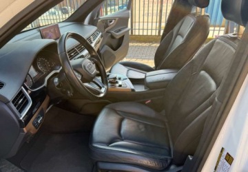 Audi Q7 II SUV 3.0 TFSI 333KM 2017 Audi Q7 Audi Q7 3.0 Benzyna 333KM, zdjęcie 22