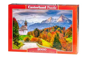Puzzle 2000 el. C-200795 Autumn in Bavarian Alps