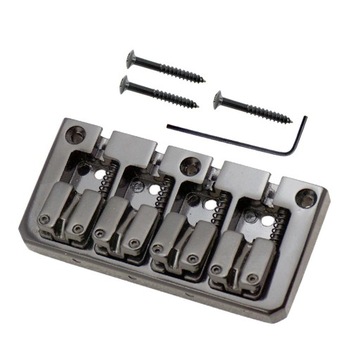 1 комплект 4-струнного бриджа для бас-гитары типа C