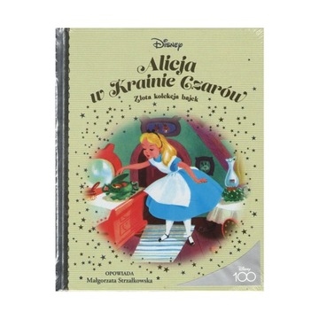 Alicja w Krainie Disney Złota kolekcja bajek 25