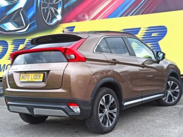 Mitsubishi Eclipse Cross SUV 1.5 T 163KM 2019 serwis, I właściciel, II kpl kół, zdjęcie 5