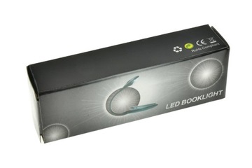 ГИБКАЯ ЛАМПА ДЛЯ ЧТЕНИЯ КНИГ СО СВЕТОДИОДНЫМ ЗАЖИМОМ