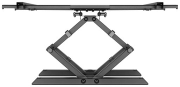 Крепление для телевизора FULLMOTION Pro XL 43-100 черный 49746