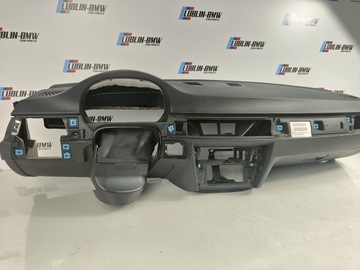 BMW E90 E91 E92 DESKA KONZOLA AIRBAG ČERNÁ EVROPA