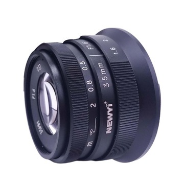 35mm f/1.6 APSC Camera Lens for Sony A6300 A6000 A