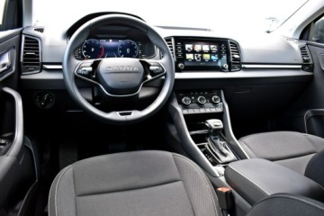 Skoda Karoq Crossover Facelifting 1.5 TSI ACT 150KM 2025 Škoda Karoq Skoda Karoq Bezwypadkowy / Salon, zdjęcie 11