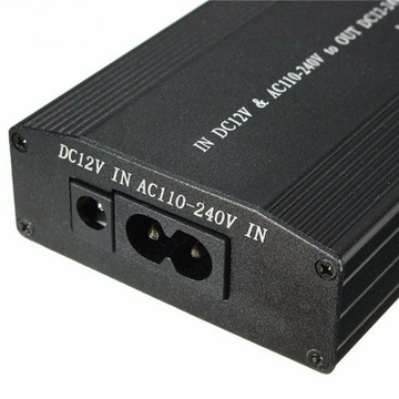 УНИВЕРСАЛЬНЫЙ БЛОК ПИТАНИЯ ДЛЯ НОУТБУКА 120 Вт, 8 ПЕРЕХОДНИКОВ В КОМПЛЕКТЕ, 12 В, 24 В