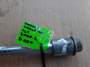 Задний мост Yamaha Drag Star 125