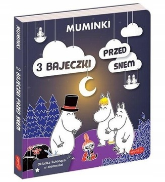MUMINKI Książeczka dla dzieci Bajki przed snem