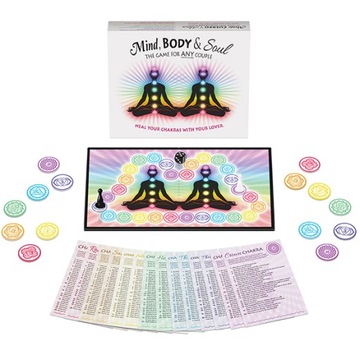 MIND BODY & SOUL GRA EROTYCZNA MIŁOSNA DLA PAR