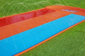 Тройная водная горка детская 4.88 BESTWAY 52479