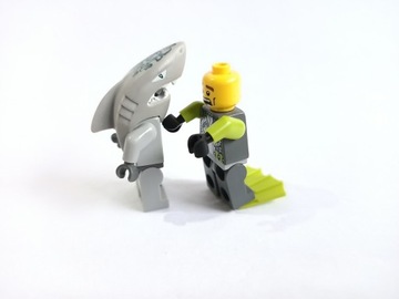 LEGO Atlantis 8060 Тайфун Турбоподводная лодка