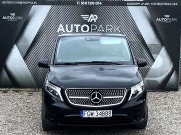 Mercedes Vito W447 Furgon Kompakt 2.1 119 CDI 190KM 2017 Mercedes-Benz Vito LangDlugiSuper stan 5-cio osobowe Gorzow Wlkp 2.1