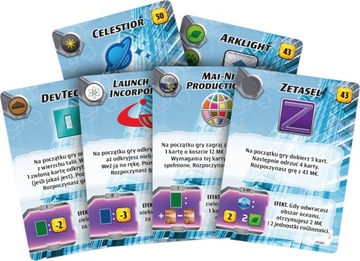 Игра Terraforming Mars: Ares Expedition Expansion Set #1